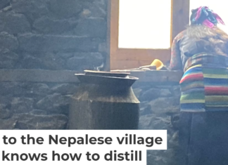 Distilling is a way of life in in Nubri, Nepal. Geoff Childs, CC BY
